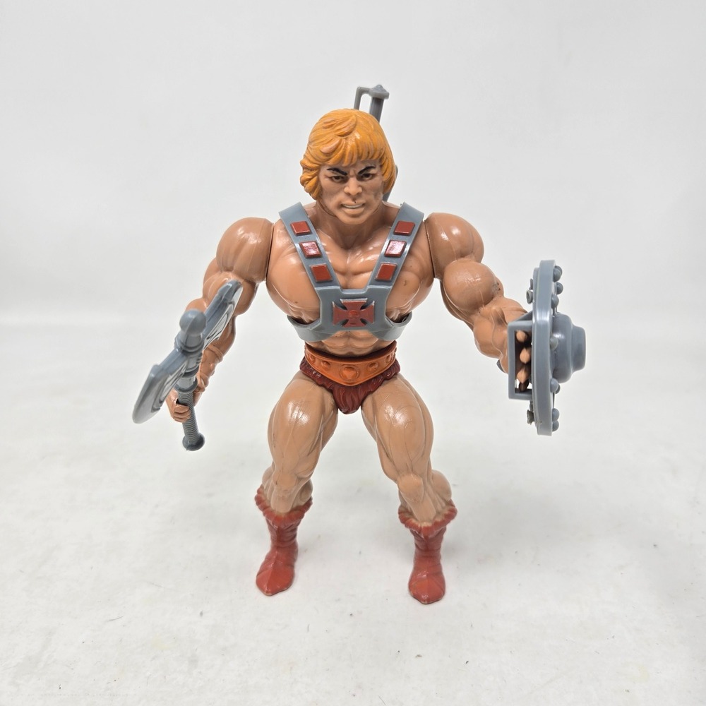 Vintage 1981 Mattel He-Man Masters of the Universe MOTU Action Figure Taiwan